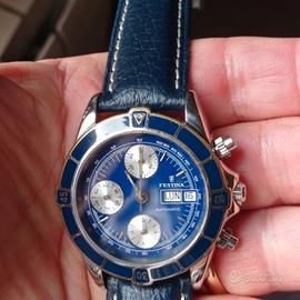 orologio automatico festina valjoux 