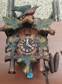 orologio cucu da revisionare