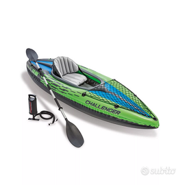 Coppia di Kayak K1 intex