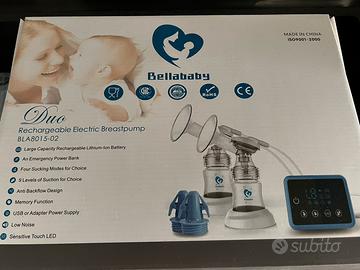 Tiralatte elettrico Bellababy