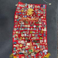 Spille Russia anni 80/90 su tela commemorativa