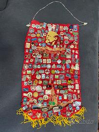 Spille Russia anni 80/90 su tela commemorativa