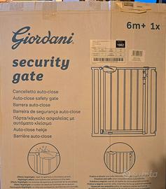 Cancelletto "Security gate" Giordani.