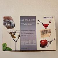 Set Kit barman 5 pz in acciaio inox del 2017