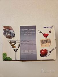 Set Kit barman 5 pz in acciaio inox del 2017