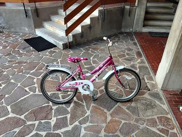 Bicicletta Atala da bambina