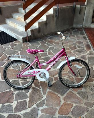 Bicicletta Atala da bambina