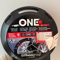 Catene da neve nuove 245/35 r18