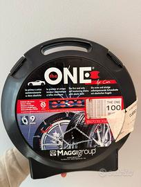 Catene da neve nuove 245/35 r18