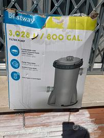 Pompa piscina a filtro bestway