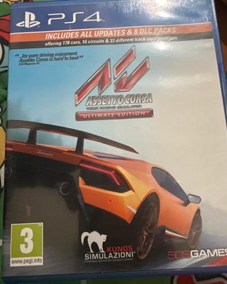 Assetto corsa ps4
