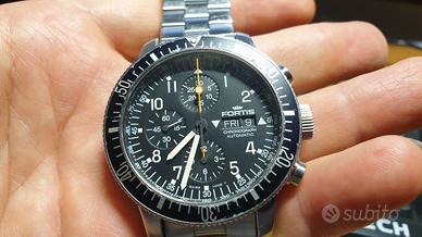 Orologio Fortis Official Cosmonauts B42 Full Set
