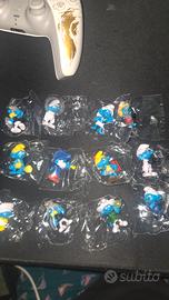 collezione completa puffi chupa chups imbustati 