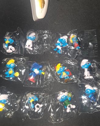 collezione completa puffi chupa chups imbustati 