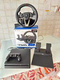 PlayStation 4 e volante rwa
