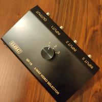 GBC SP-18 selettore audio stereo e video 3 vie