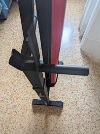 Panca Pesi con Portabilanciere e Richiudibile