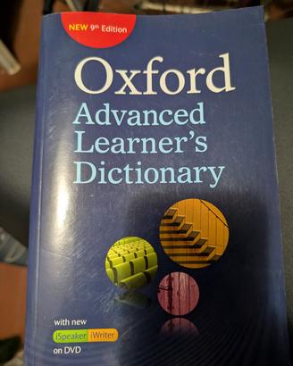 OXFORD ADVANCED LEARNER’S DICTIONARY 9th