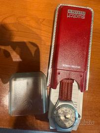 Orologio swatch iron