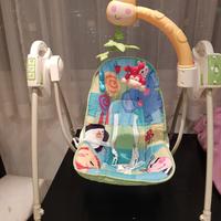 Sdraietta per bimbi 6 mesi 15 mesi con carillon