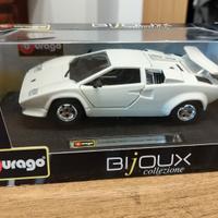 Modellino Lamborghini Countach 5000 Burago 1/24