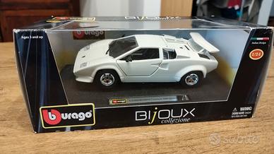 Modellino Lamborghini Countach 5000 Burago 1/24