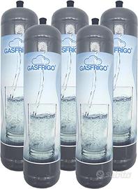 GASFRIGO®, Bombola co2 per gasatore, 600 gr usa e