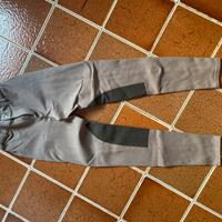Pantaloni equitazione Beige