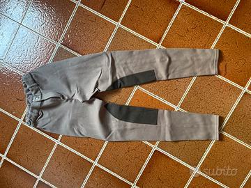 Pantaloni equitazione Beige