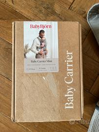 Marsupio porta bebè BabyBjörn Baby Carrier Mini