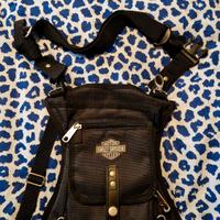 Borsa borsello da gamba Harley Davidson nuovo 