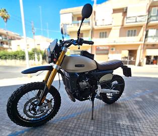 Fantic Caballero 500 RALLY USATA