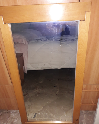 Specchio per ingresso