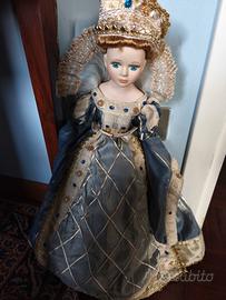 bambola in porcellana 