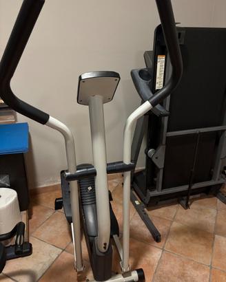 Bicycle elliptical machine