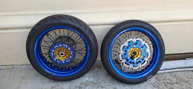 Cerchi motard da 17  per yamaha