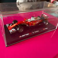 Bburago 1:18 Ferrari F1 Sebastian Vettel