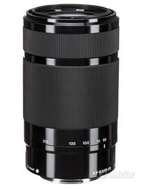 Sony E 55-210mm f/4.5-6.3 OSS