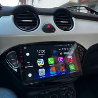 AUTORADIO 9'' ANDROID 13 4+64GB PER OPEL CORSA E