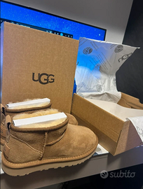 UGG Classic Ultra Mini Chestnut  EU 37