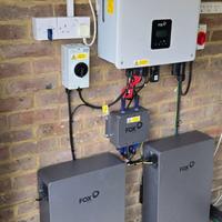 Kit 10kw fotovoltaico inverter 6kw accumulo litio
