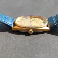 Orologio Longines laminato in oro anni 70