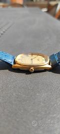 Orologio Longines laminato in oro anni 70