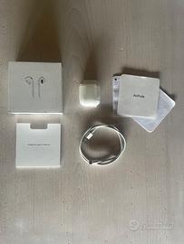 Airpods - originali con seriali e fatture