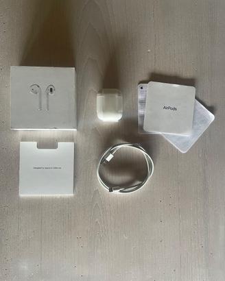 Airpods - originali con seriali e fatture
