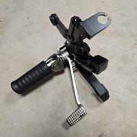 Kawasaki Z750 Z1000 staffa pedale freno