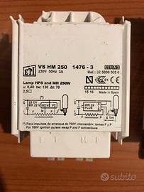 Alimentatore eti 250w hps e mh
