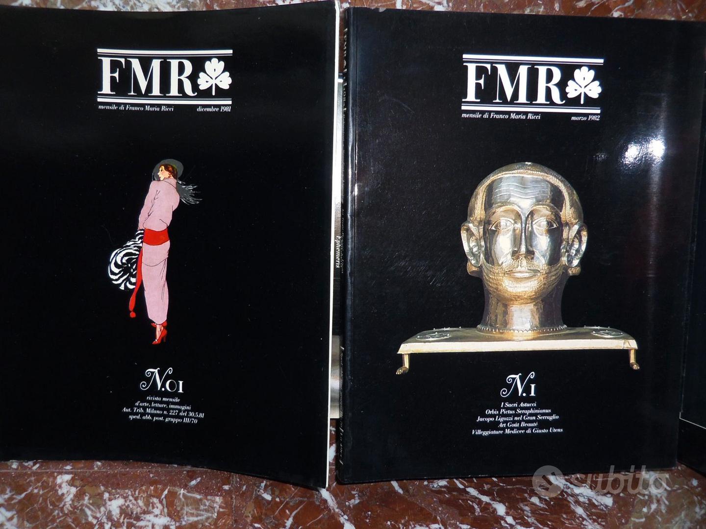 Franco Maria Ricci magazine No.70 アート・デザイン・音楽 Franco