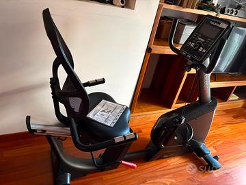 BIKE BRX-R300 RECUMBENT Chrono Line Toorx