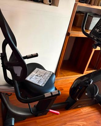 BIKE BRX-R300 RECUMBENT Chrono Line Toorx